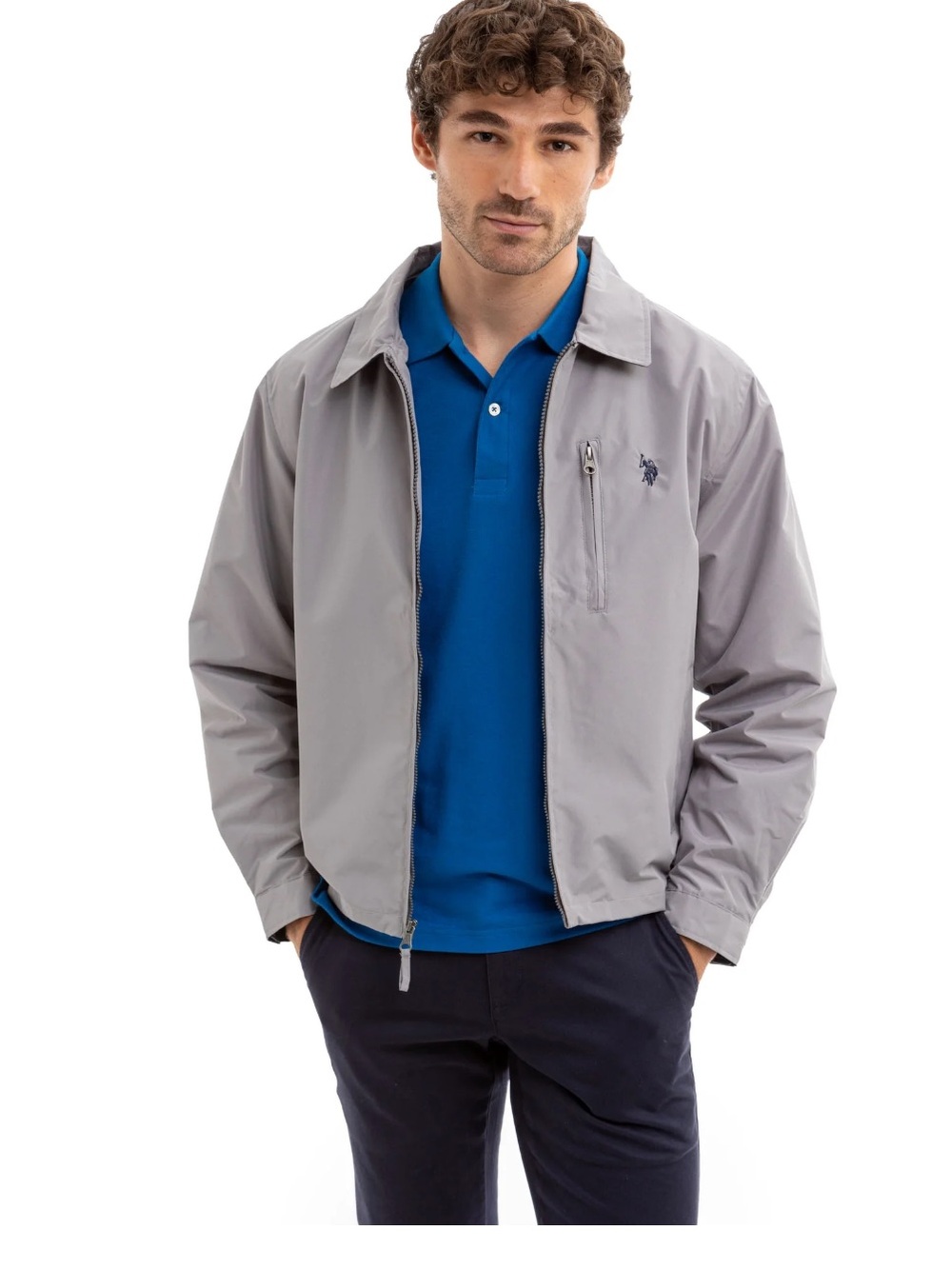U.S. Polo Assn. Men's Golf Jacket
